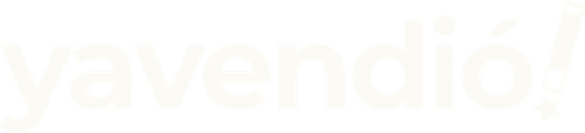 yavendió!